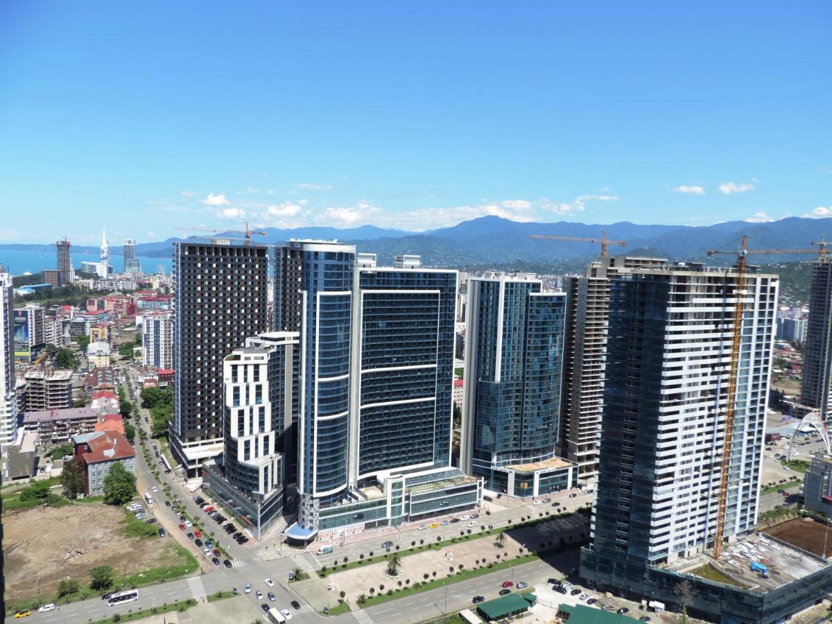 Black Sea Twin Tower Батуми Экстерьер фото
